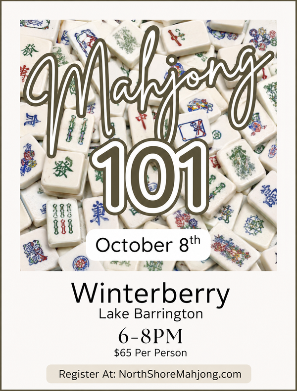 October 8 | Mahjong 101 at The Winterberry Companies | Lake Barrington