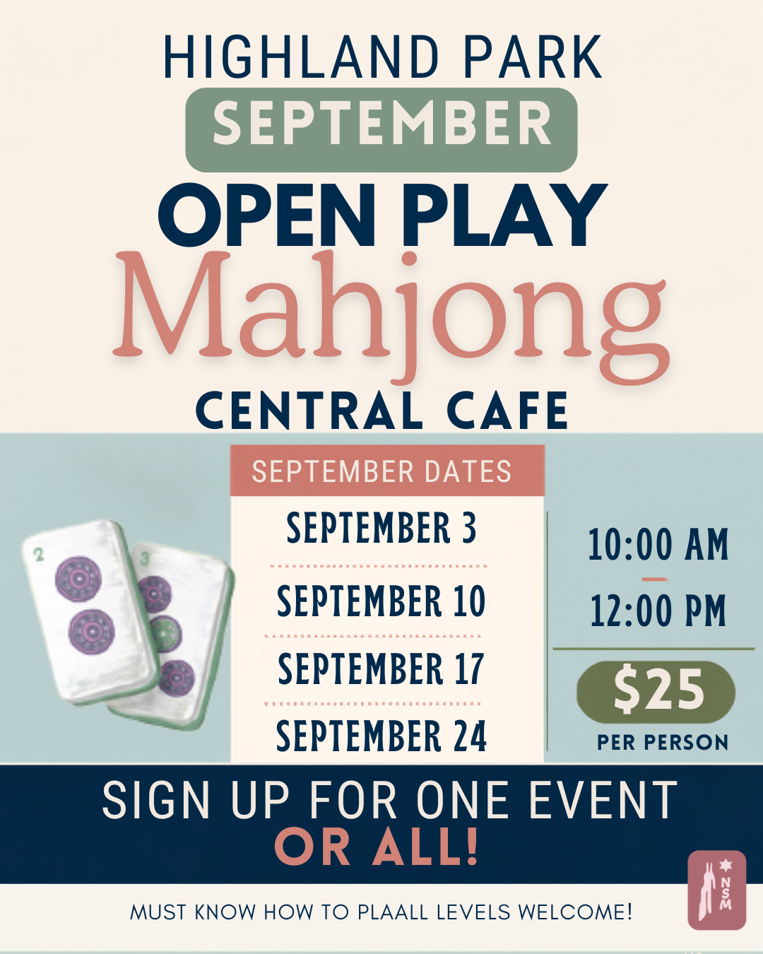 Open Play